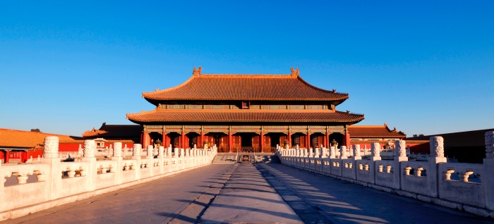  forbidden city china