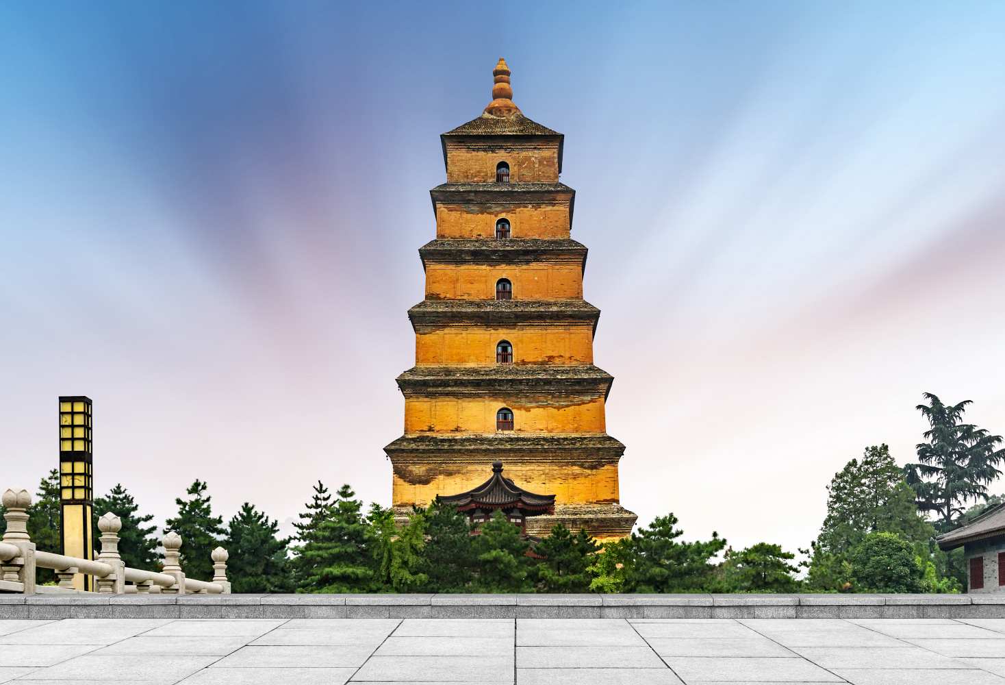 Big Goose Pagoda