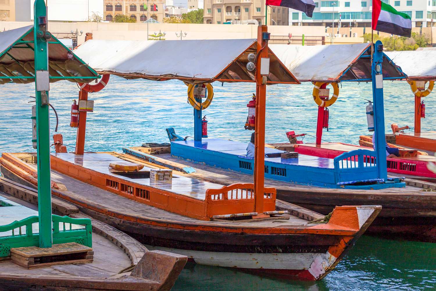 Abra Boat Ride