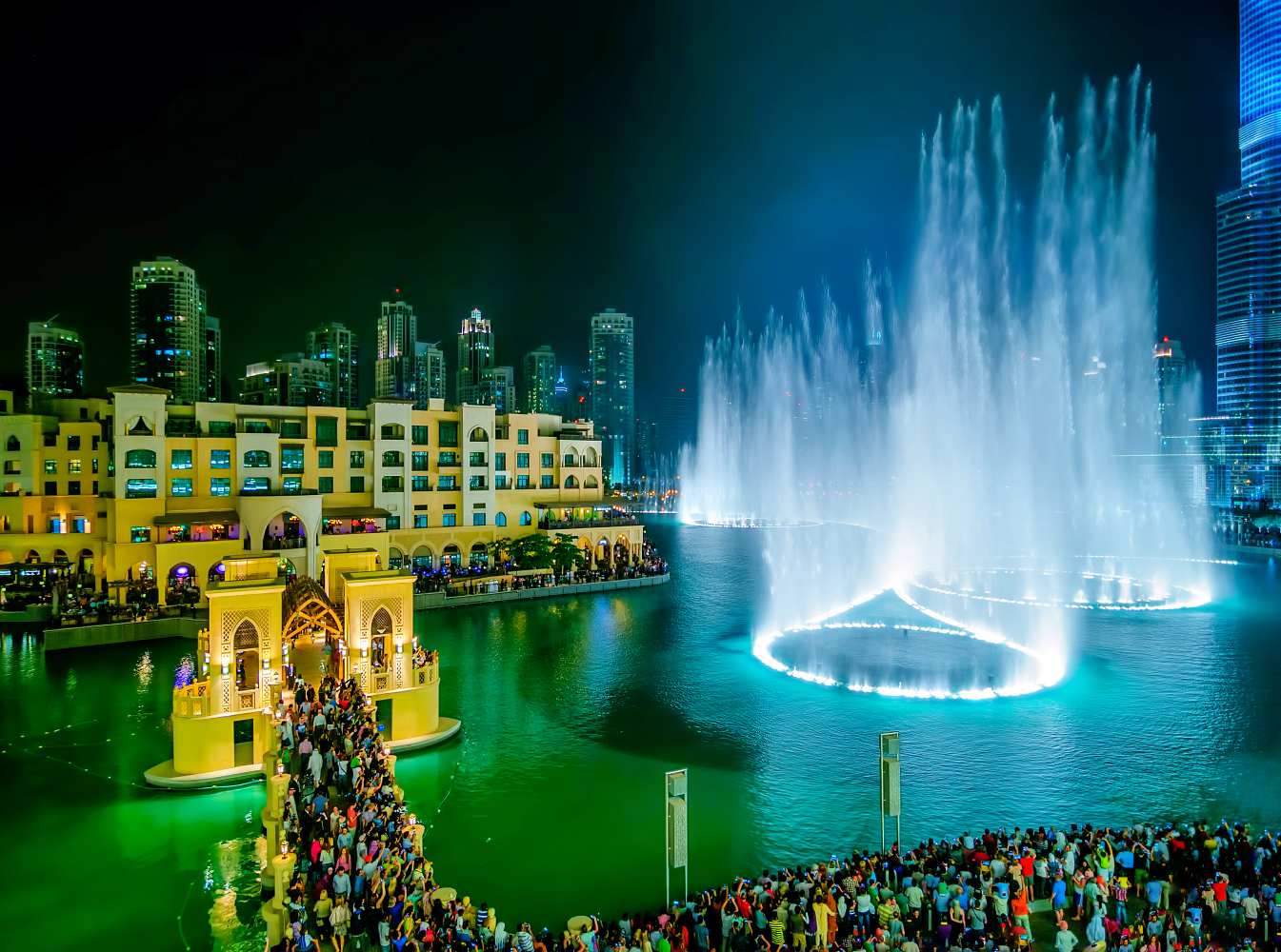 Dubai Fountain