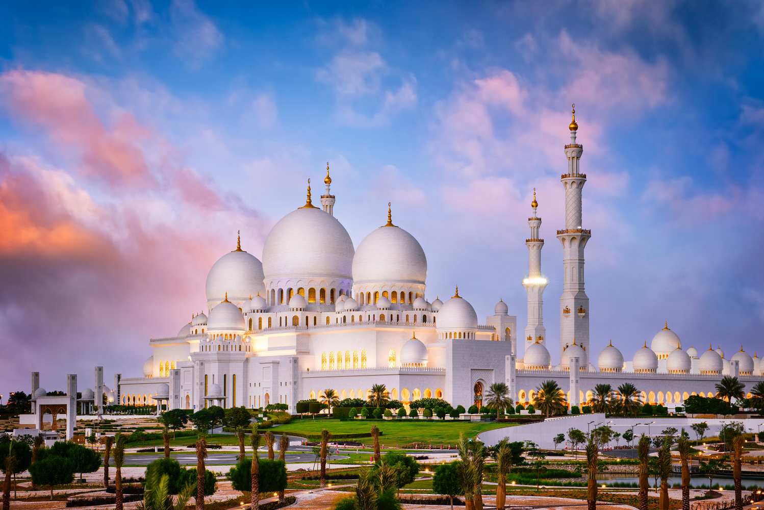 abu dhabi mosque