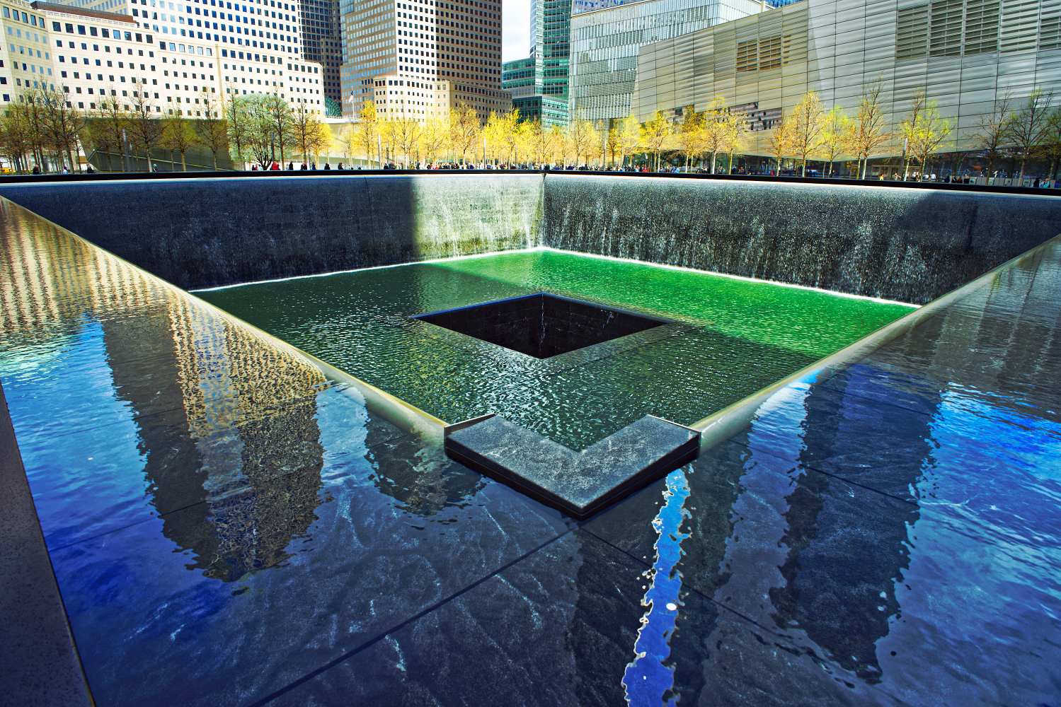 The 9/11 Memorial