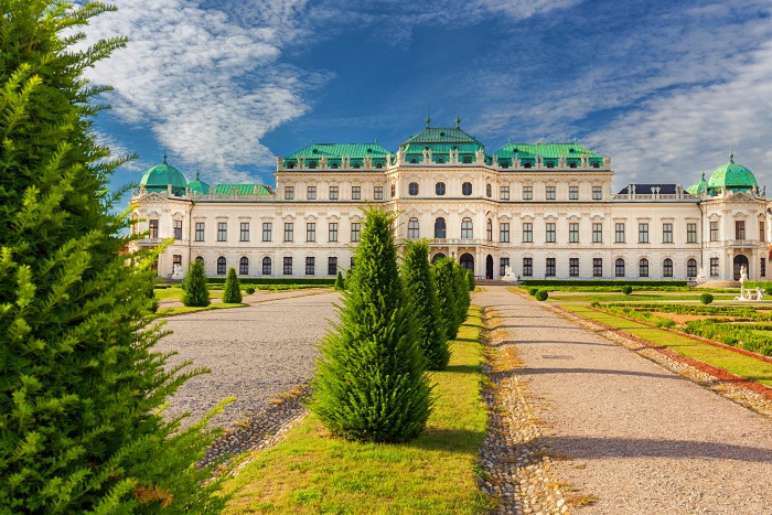Belvedere Palace vienna