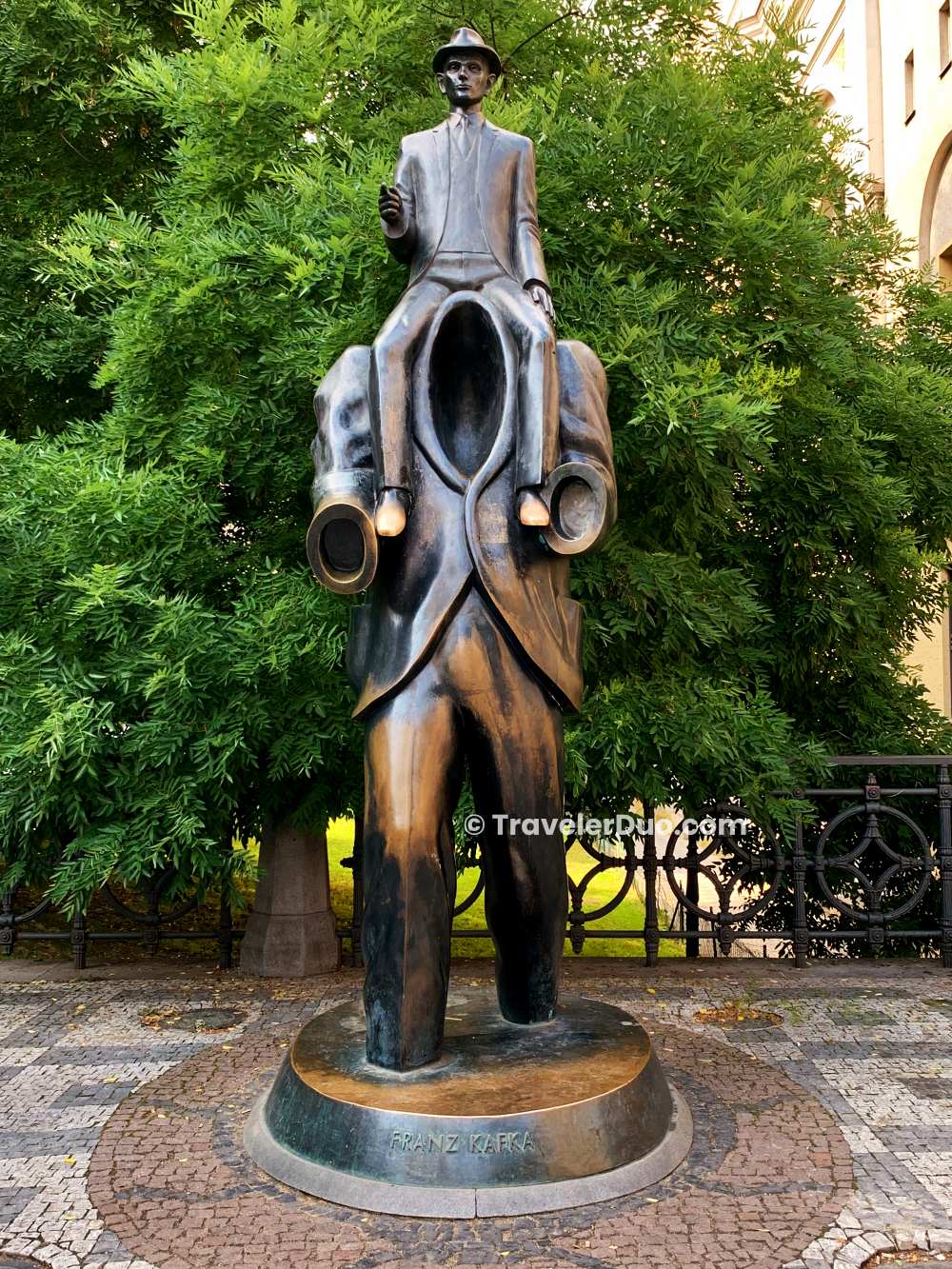 Franz Kafka Statue