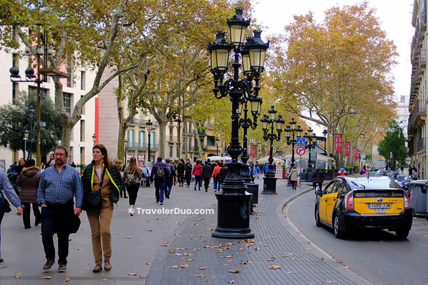 Las Ramblas