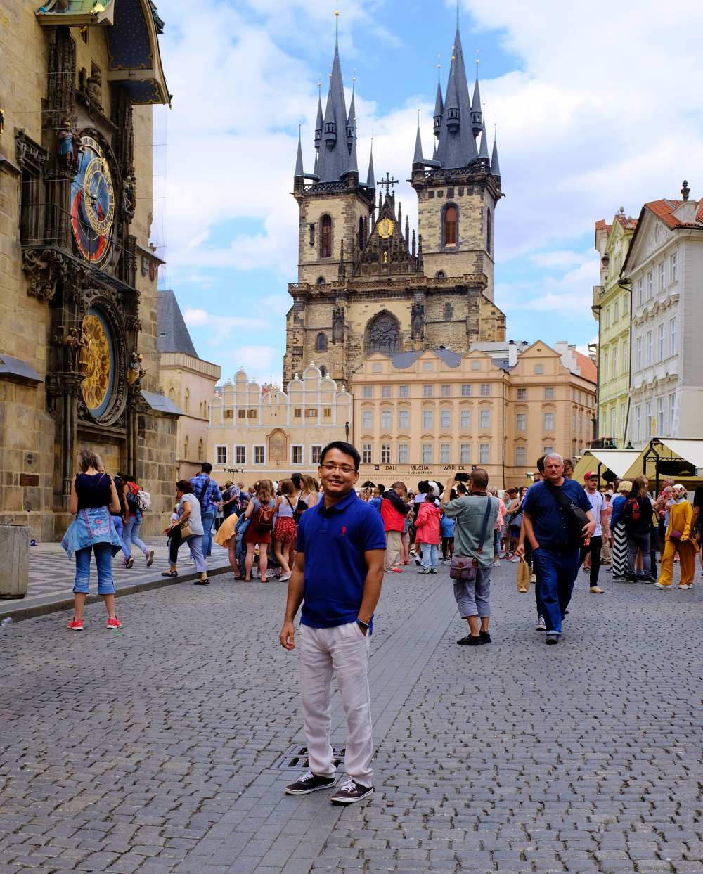 Old Town Square and Astronomical Clock