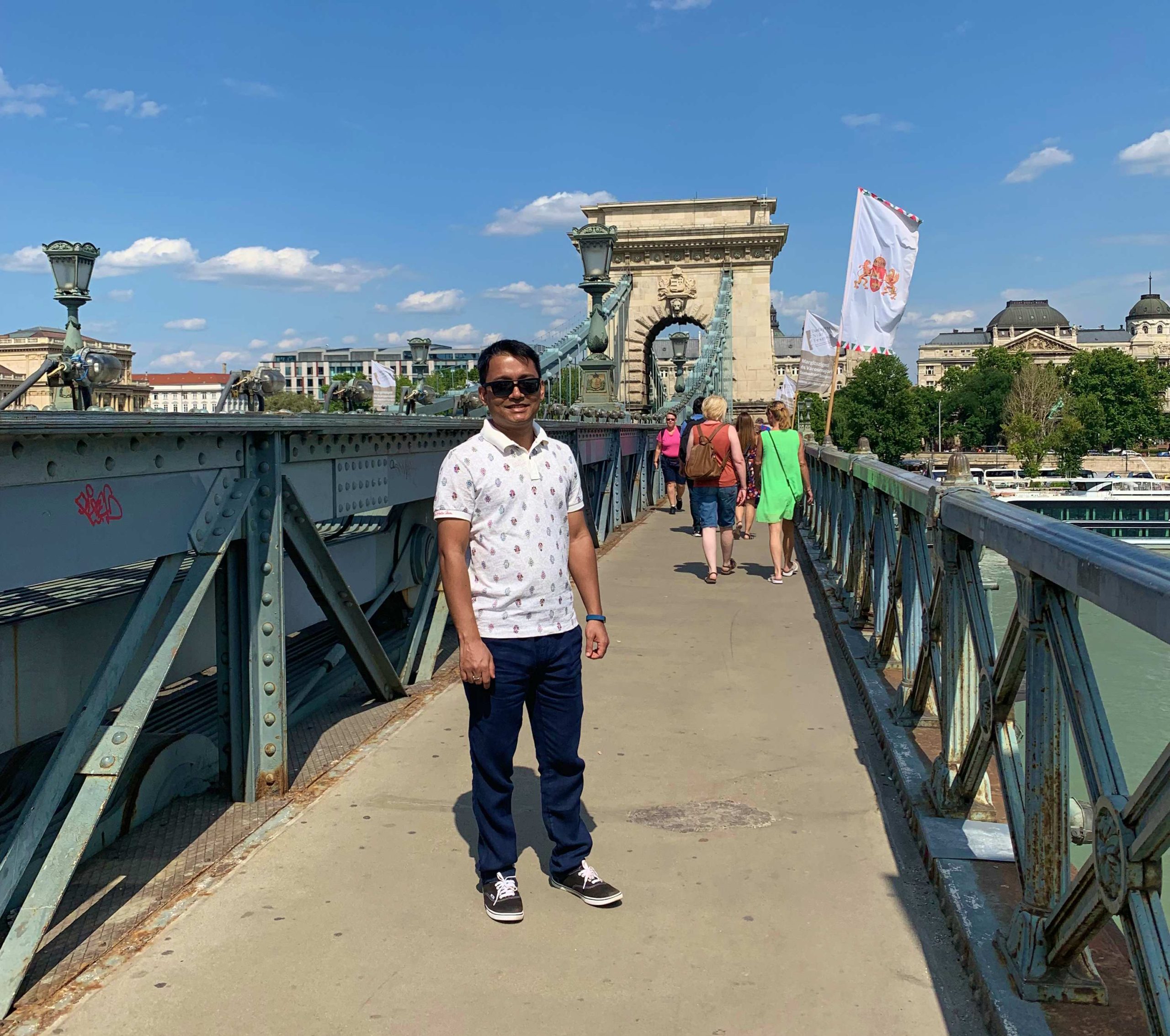 Szechenyi Chain Bridge