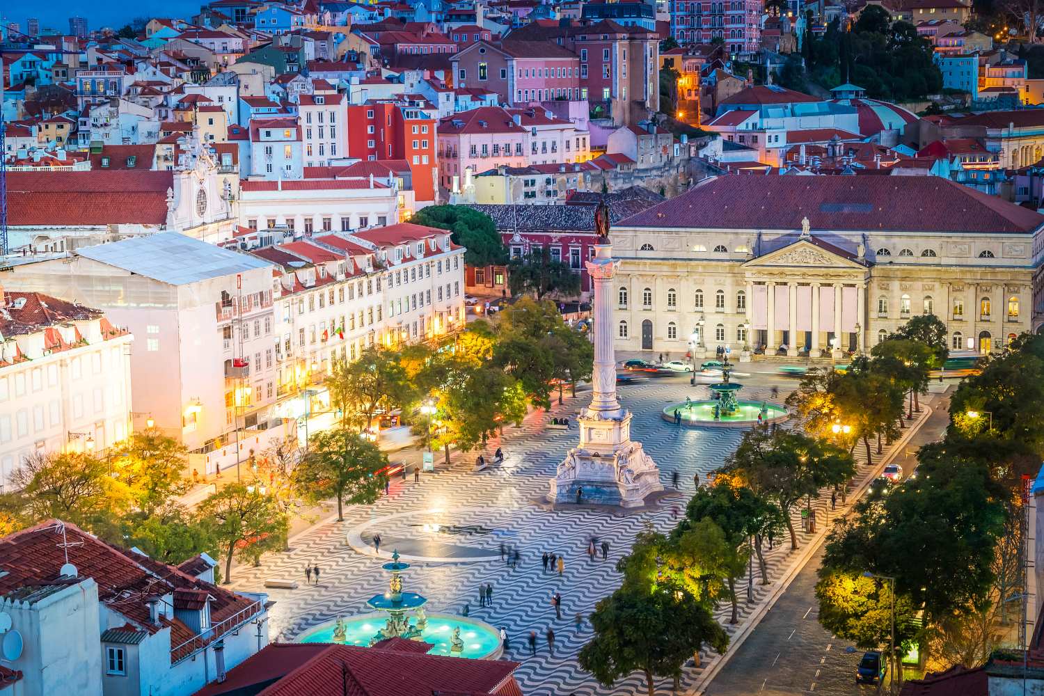 rossio-square-lisbon