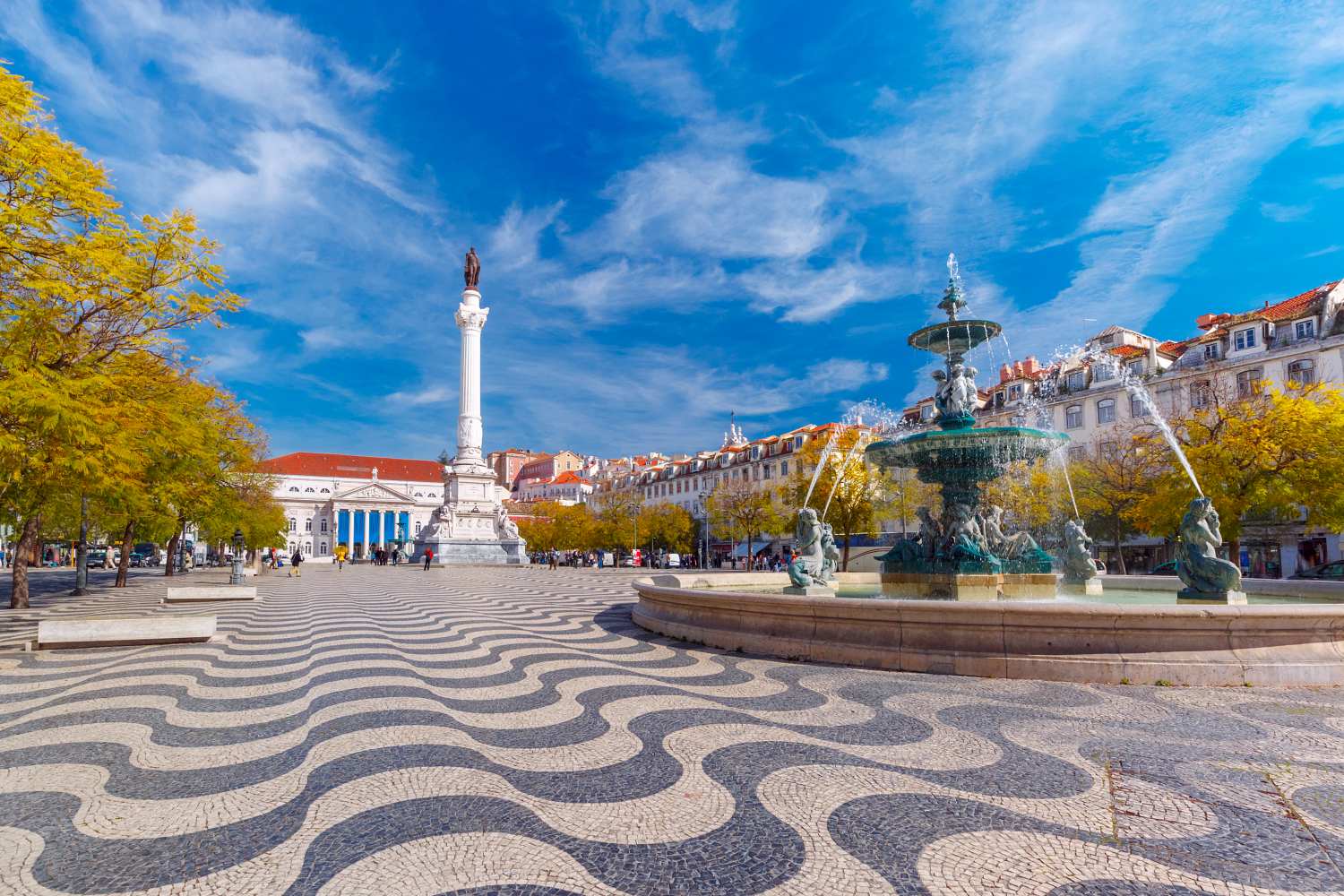 Rossio Square